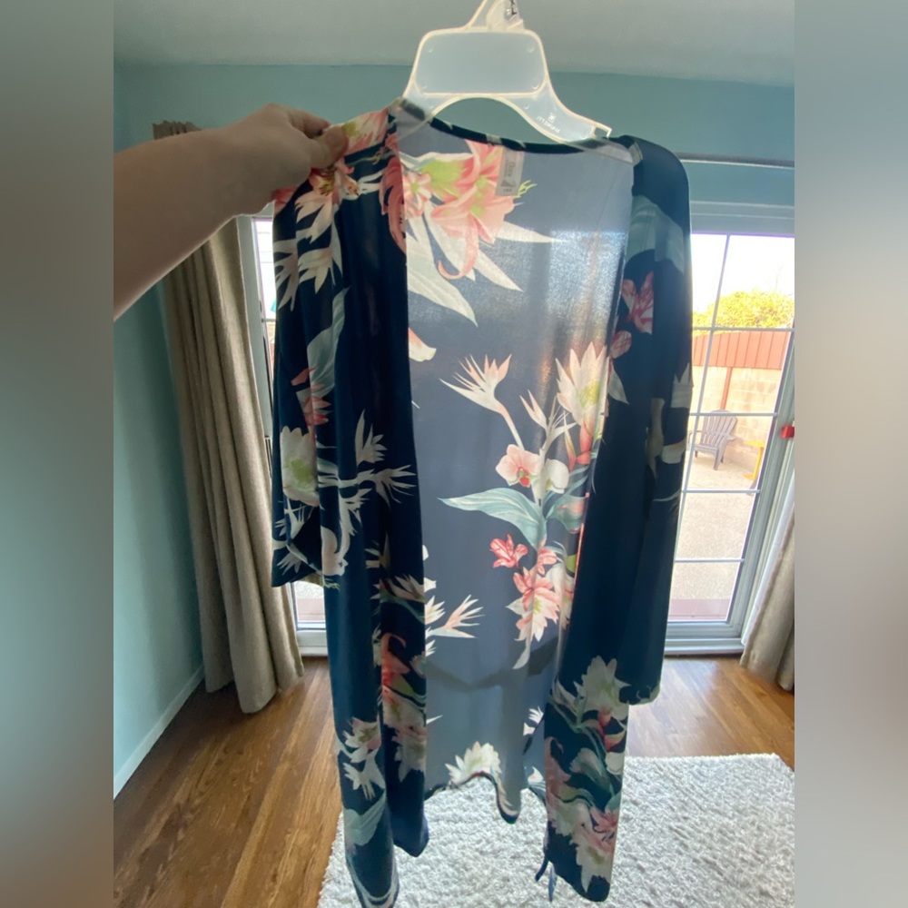 very comfortable robe